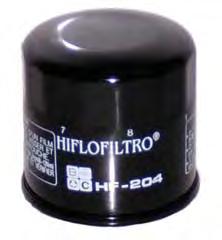 HIFLO OIL FILTERS HF196 HF198 HF202 HF204 HF207