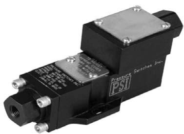 Inc. Series 1 Series 1 Pressure Switch Low Pressure Switch Part Number 1G10N1.12 1G10N1.14 Adj. 0.36-3.61 psi 2-16 psi (10-100 WC) (55-443 WC) Deadband 0.018-0.108 psi 0.072-0.25 psi (0.