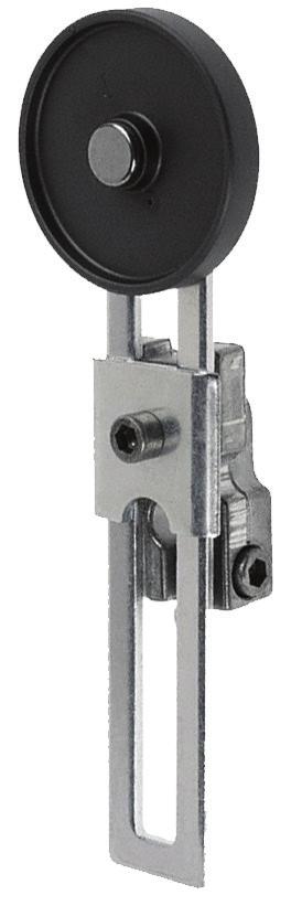 25,4 mm [1 in] LSZ52K adjustable lever, nylon roller 38,1 [1.