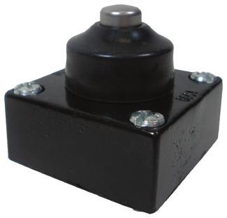 To order, insert the additional letter C in the appropriate places in the standard catalog listing, as shown below: BXA3K BXAC3K BX2A3K BX2AC3K standard, side-rotary switch FC-sealed version of BXA3K