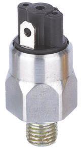 EPA/EPF Pressure Switch Model Adjustment Range PSI Bar Average Differential Spade Deutsch Integral 1-300.