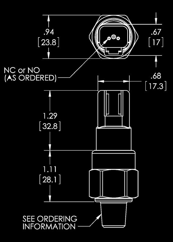 (-10 to 110 C) EPDM: -10 to +20 F (-23 to 121 C) KAPTON : -0 to +230 F (-0 to 110 C) VITON : 0 to +20 F (-18 to 121 C) ( Registered Trademark of DuPont) Diaphragm: Buna - N
