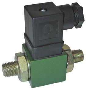 IP00 1,000,000 cycles SWITCH TYPE: REPEATABILITY: MAXIMUM OVERPRESSURE: Snap Action ± 2% of full set point range at 70 F (21 C) Ambient Temperature 00 PSI (3 Bar) TEMPERATURE RANGE: WETTED MATERIAL: