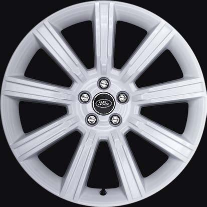 Technical Grey Finish VPLVW0075 20-inch Alloy Wheel (Rim only) Gloss Black Finish VPLVW0071