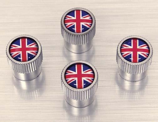 Valve Stem Caps Put the finishing touch on your Evoque s wheels with these eye-catching valve stem caps (set