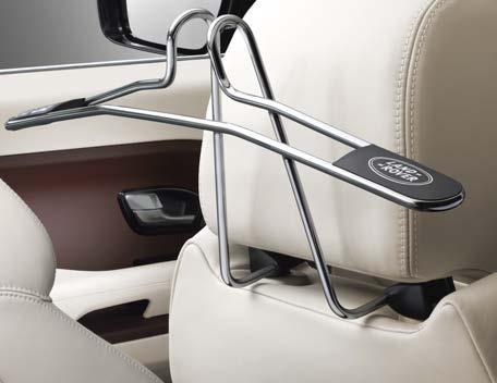 INTERIOR Sporting rich leathers, soft-touch materials and chrome accent pieces, your Evoque s