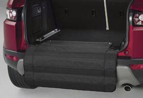 Half-Height Barrier for 3-door Evoque (August 2013 onward) VPLVS0144 Rear Bumper Load Protector Help shield your rear bumper when loading items.