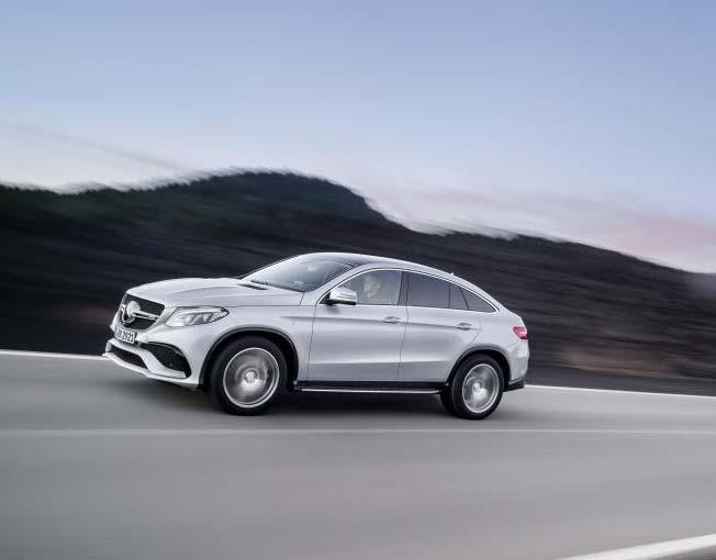 1 What s New for MY2017 GLE-Coupe (C292) MBC