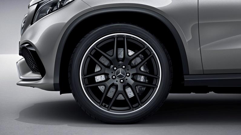 Mercedes-AMG GLE 63 S 4MATIC Coupe Stand Alone Options 22 AMG cross-spoke Wheels