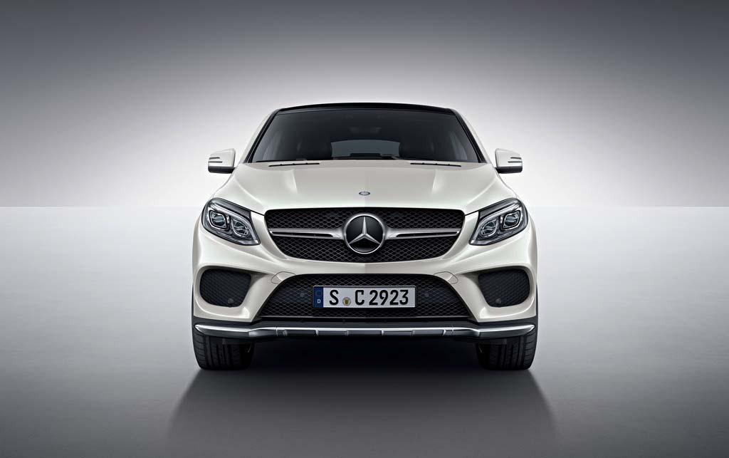GLE 350d 4MATIC Coupe Engine: OM642 3.0L TurboDiesel V6 Key features: 249 horsepower 457 lb-ft of torque 0-100 km/h in 7.