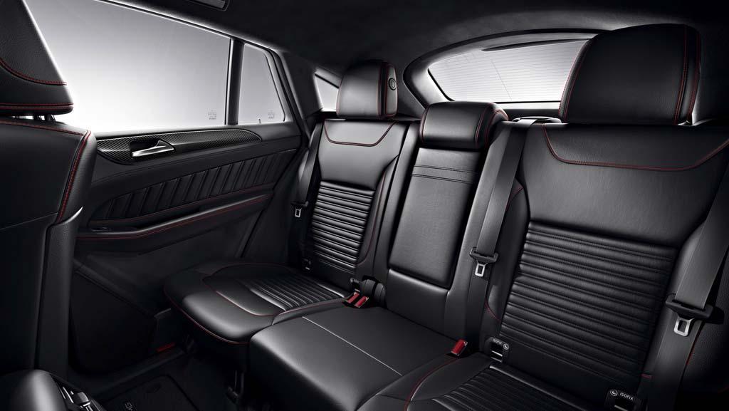 GLE 450 AMG 4MATIC Coupe Interior Design 3-spoke