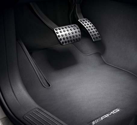 Steering Wheel AMG Velour