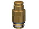 SKF Oil+Air lubrication Accessories Square connector 179-990-033 179-990-033 Order number Designation 179-990-033 Cable socket per DIN EN 175301-803A cable diameter 6 10 mm Cable gland M16x1.