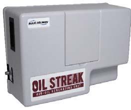 Oil Streak Air-Oil Generating Unit GENERAL The Air-Oil Generating system delivers high efficiency lubrication for high-speed spindles and other applications requiring accurate oil deliveries, in