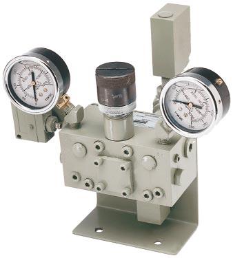 Continued from Page # Single-line progressive. This economical and flexible option is a system that can be used with low-pressure oil, grease or high-pressure oil (Figure 7).