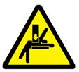 DANGER Support the load before disengaging the brake. Failure to support the load could result in serious bodily injury. Exhaust Silencer To Brake 1/8 NPT 7.