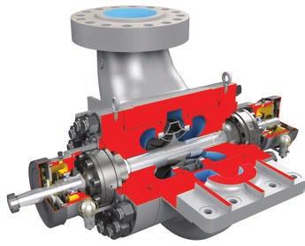 flowserve.com WCH pumps incorporate all of the design requirements specified by the demanding hydrocarbon processing and power industries.