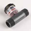 Indicator Adapter 1" Male NPT 1" Female NPT DC-13-10C Breather Threaded Mount Size Connection Port/Size Steel 3" Female NPT adapter 4 Bolt Circular