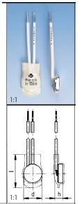 TECHNICAL DATA vacon 15 OT This thermal supervision is designed for the resistors with a smooth surface.
