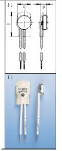 14 vacon technical data OT This thermal supervision is designed for the resistors with a smooth surface. The thermistor is placed beneath the clip and the clip clipped onto the resistor surface.