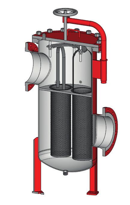 The Dirt Trapper: Process Screen Basket Filter PRFS / PRFSD The Hybrid: Automatic Filter AutoFilt ATF