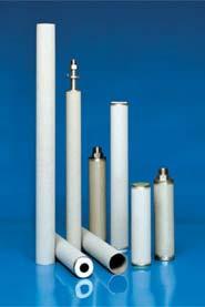 Main Applications are: Filtration of drinkable and process water Filtration of paints, resins and adhesives, soap, wax and all the high viscosity fluids Retinox filter element has no particle