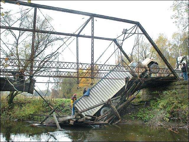 Bridge Failure It could happen anytime and anywhere, if we don