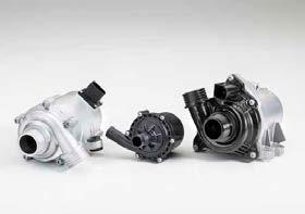 NEWS Electrical Water Pumps by HELLA SERVICE ELECTRICAL WATER PUMPS PARTS EXPERTISE FROM HELLA SERVICE Behr Hella Service water pumps form part of a modern thermal management system that encompasses