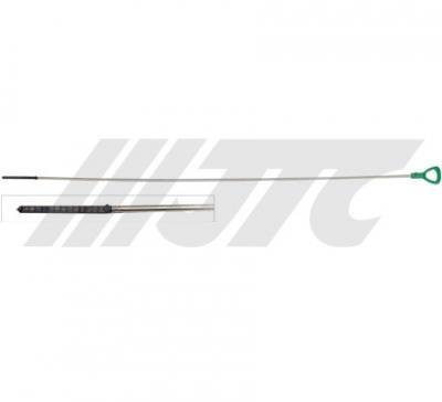 JTC-1232 MB TRANSMISSION DIPSTICK (722.7, 716.5, 722.8) The tool is designed to measure the oil level of transmission. Full length: 920mm Applicable: transmission type 722.7, 716.5, 722.8 JTC-1233 MB TRANSMISSION DIPSTICK (STRAIGHT END) Full length: 930mm, balance the top of the oil gauge.