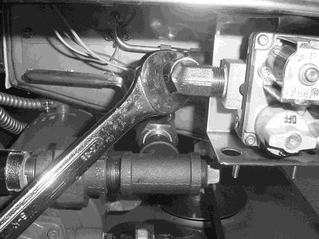 the gas valve. Figure 2-39. Figure 2-39 4.