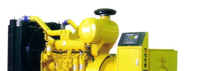 Komatsu Power Generation Systems Komatsu Air-to-Air aftercooled engine Advanced Air-to-Air aftercooled Engines have been introduced.