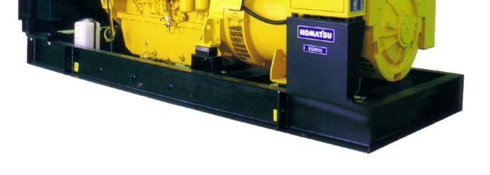 Economical Operation Komatsu Air-to-Air aftercooled engines ensure low consumption of Fuel and Lubricant oil.