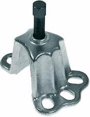 Remove screw and use it with 499 axle puller to remove axles in compact cars.
