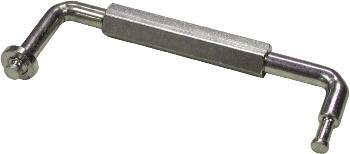 adjust the 86640 Camber/Caster Kit (page 116). This steel wrench is plated for durability.