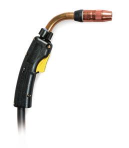 Bernard PipeWorx Guns Features As the preferred hand-held MIG gun and consumable manufacturer of Miller, Bernard is proud to provide its durable and innovative products for use with Miller wire