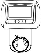 GENUINE PARTS SERVICE PARTS LIST APPLICATION: PATHFINDER DUAL DVD HEADRESTRAINT MONITOR PART NUMBER(S): Dual DVD Headrestraint Monitor Cloth, (G;) Charcoal - 999U8 XZ005 Dual DVD Headrestraint