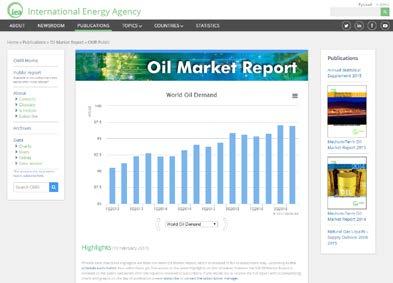 Market Report Series OIL 2O17 Analysis and Forecasts to 2O22 Check out the new and improved Oil Market Report website!