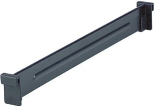 Accessories for Pro-Line II filing frame. Cross bar made of steel Frame depth: 280 / 330 / 385 / 480 mm Colour: black incl.