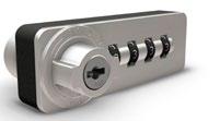 Alternative Lock Options (for drawer units, cupboard units and locker doors) Description Product Code List Price ( ) 3 Digit Sudhaus Lock 3-digit combination lock.