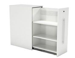 Unite SE 1114mm High Group 399mm high Open Top Box Overall height of 1114mm when placed on top of 715mm high cabinets (refer to page 9) For MFC tops inside the unit refer to page 21 800mm