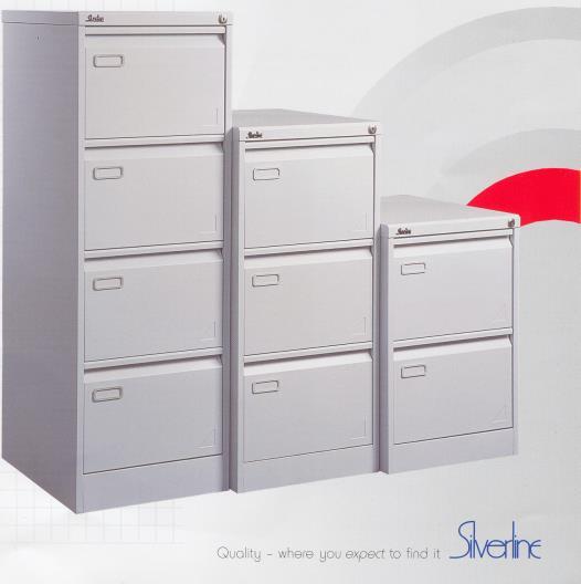 M-LINE RANGE 1 100% DRAWER EXTENSION 50KG PER DRAWER A4 CABINETS AVAILABLE TO ORDER AT THE SAME PRICE.