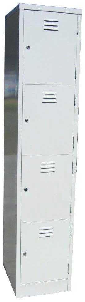 - Grey 4 Door Locker Optional assembley: 30 6 Door