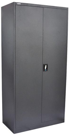 ENDPGC2D 185 185 Cabinet - 1 Door 4 adjustable Shelves Optional assembly
