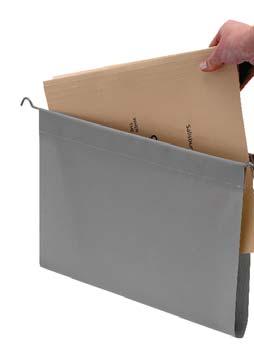 Carefi le Filing Pockets Fling pockets suitable with Bristol Maid trolleys and most