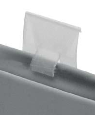 Pockets CF/WF/PK10 Wide Foolscap (x 10) 450 x 260mm Paper Tabs & Tab Holders R/C/T Paper