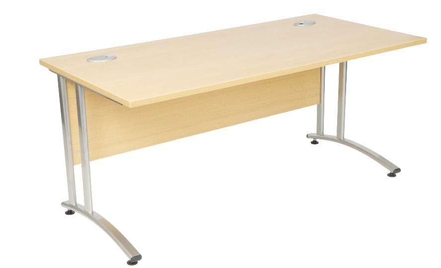 Desk (Right hand) 1800 x 1200 x 800/600D 1600 x 1200 x 800/600D Rectangular