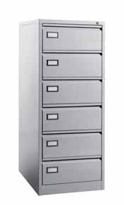 11 03 FCV42 4 Drawer Double A4 Filing H 1320 W 750 D 620 FCV41 4 Drawer A4 Filing H 1320 W 405 D 620 A4 Filing Cabinet Card Index Cabinet FCI60-1 6