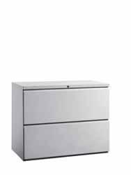 Filing H 1340 W 900 D 450 FCL31(UL) 3 Drawer Lateral Filing H 1035 W 900 D 450 FCL21(UL) 2 Drawer Lateral Filing H