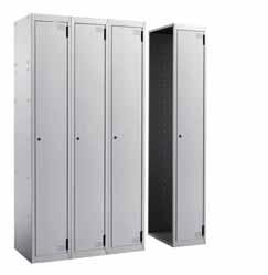 03 Starter Unit 21 In Add-on Lockers, starter unit comes as a full set whereas add on units comes with one side panel less saving material and space while installing lockers