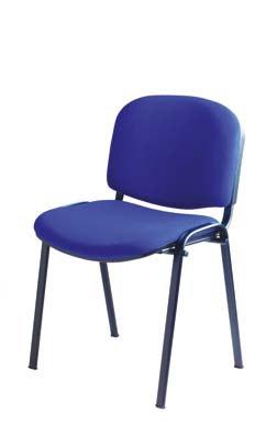 Conference/ Training Room Chairs Available in Royal Blue or Black FR fabric Coffee